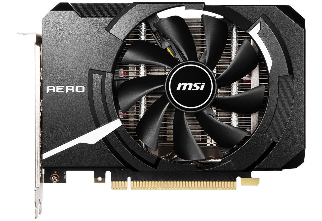 GeForce RTX 3050 AERO ITX 8G OC | MSI グラフィックボード GeForce