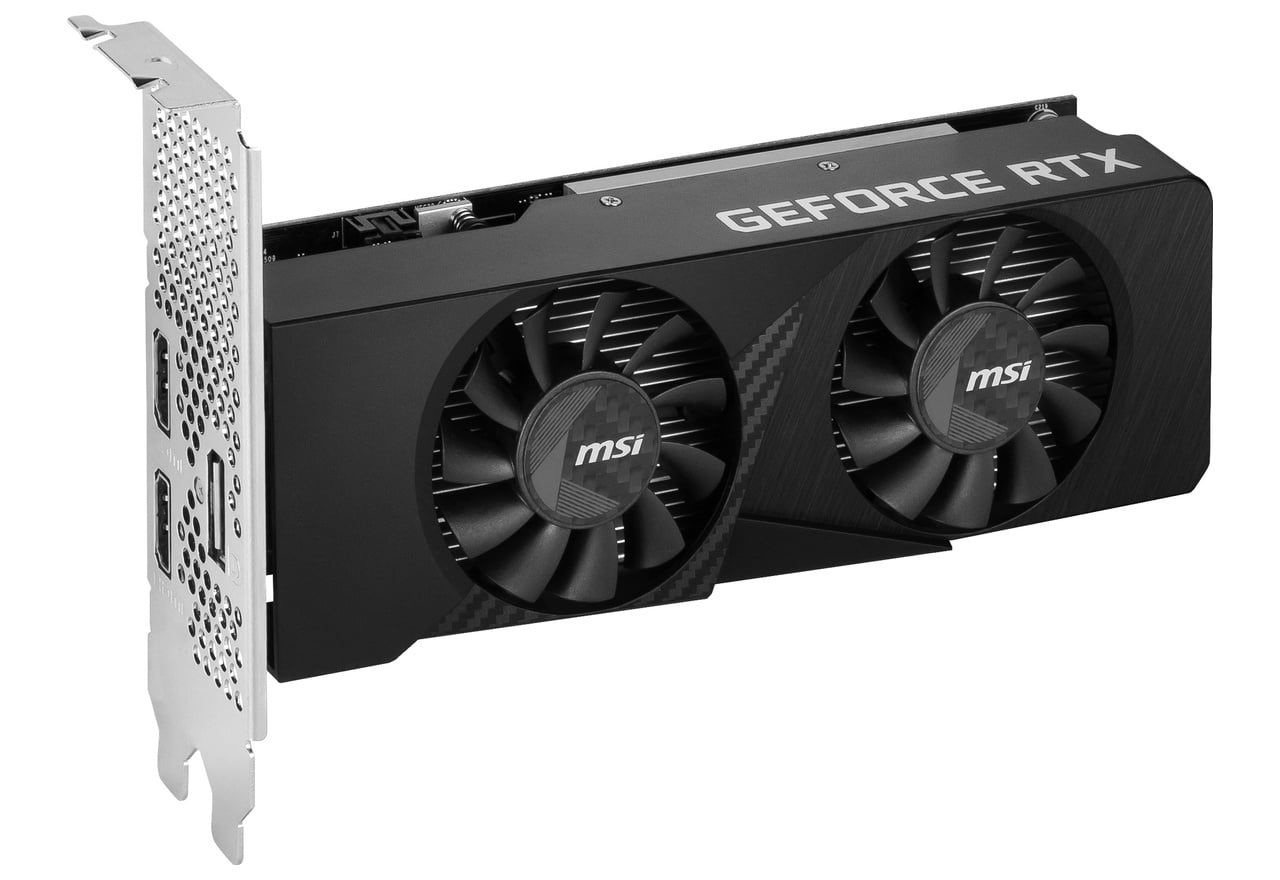 GeForce RTX 3050 LP 6G OC | MSI グラフィックボード GeForce RTX