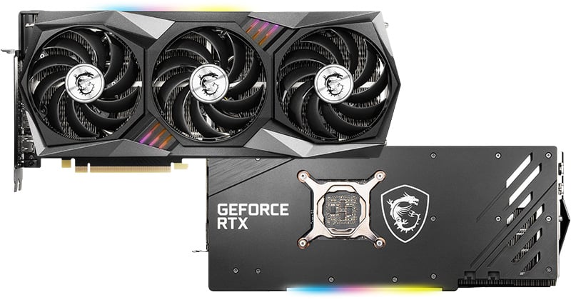 GeForce RTX 3060 Ti GAMING X TRIO | MSI グラフィックボード GeForce
