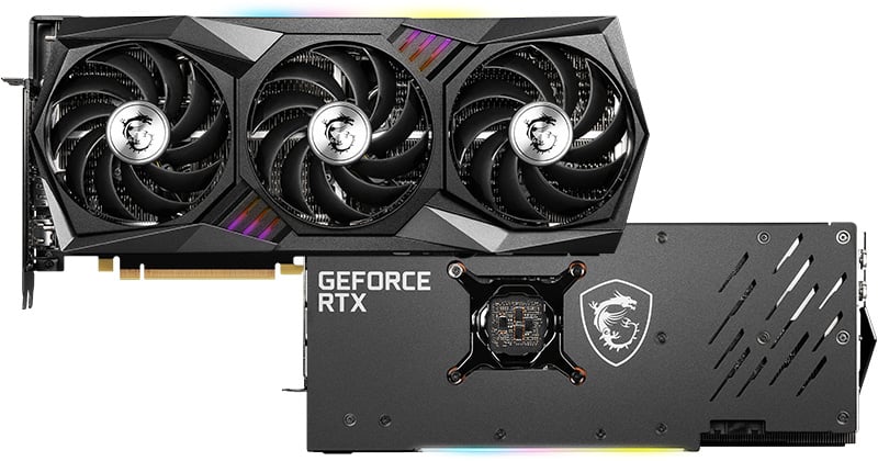 GeForce RTX 3070 Ti GAMING X TRIO 8G | MSI グラフィックボード