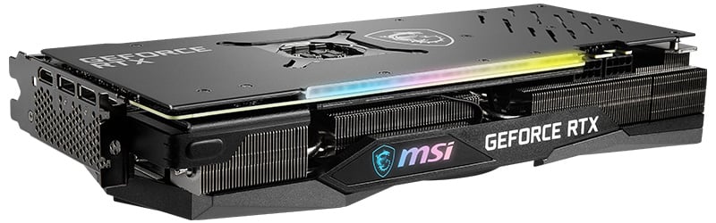 GeForce RTX 3070 Ti GAMING X TRIO 8G | MSI グラフィックボード