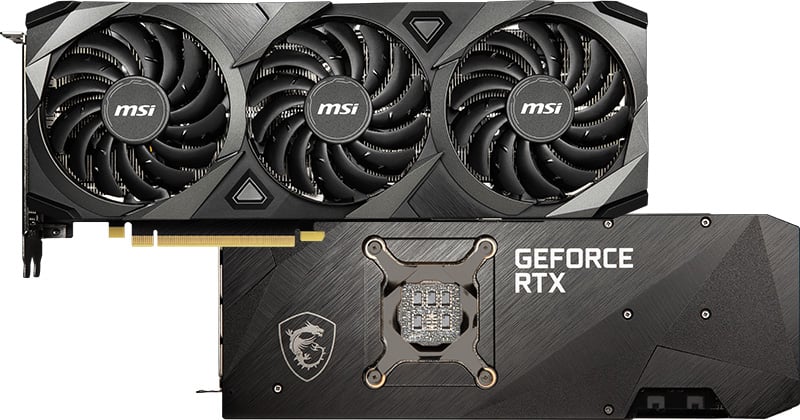 GeForce RTX 3080 VENTUS 3X 10G OC | MSI グラフィックボード GeForce