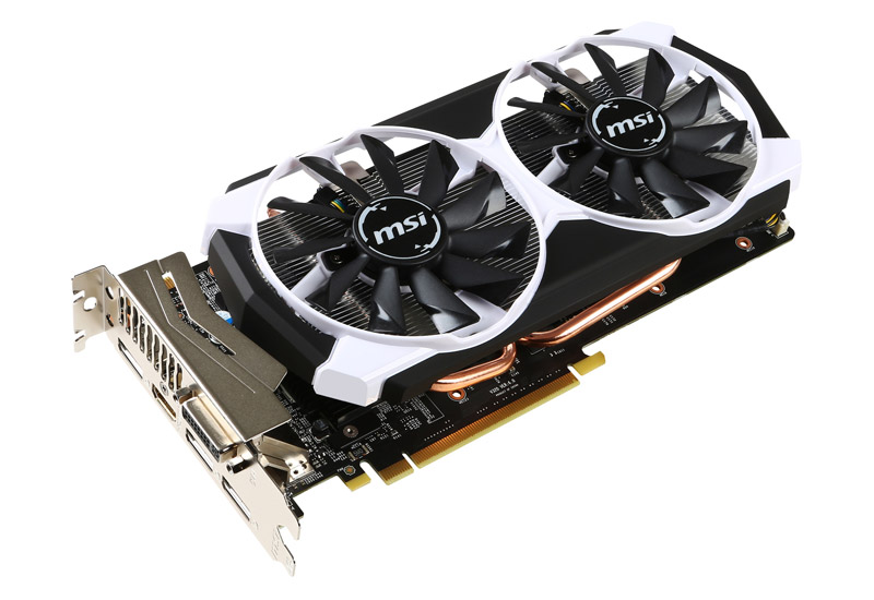 GTX 960 4GD5T OC | MSI グラフィックボード GeForce GTX 960 | 株式