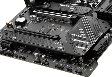 MAG B760 TOMAHAWK WIFI | MSI マザーボード Intel B760チップセット