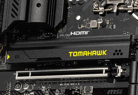 MAG B860 TOMAHAWK WIFI | MSI マザーボード Intel B860チップセット