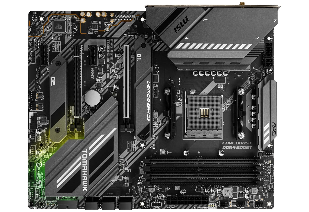 MAG X570S TOMAHAWK MAX WIFI | MSI マザーボード AMD X570チップ