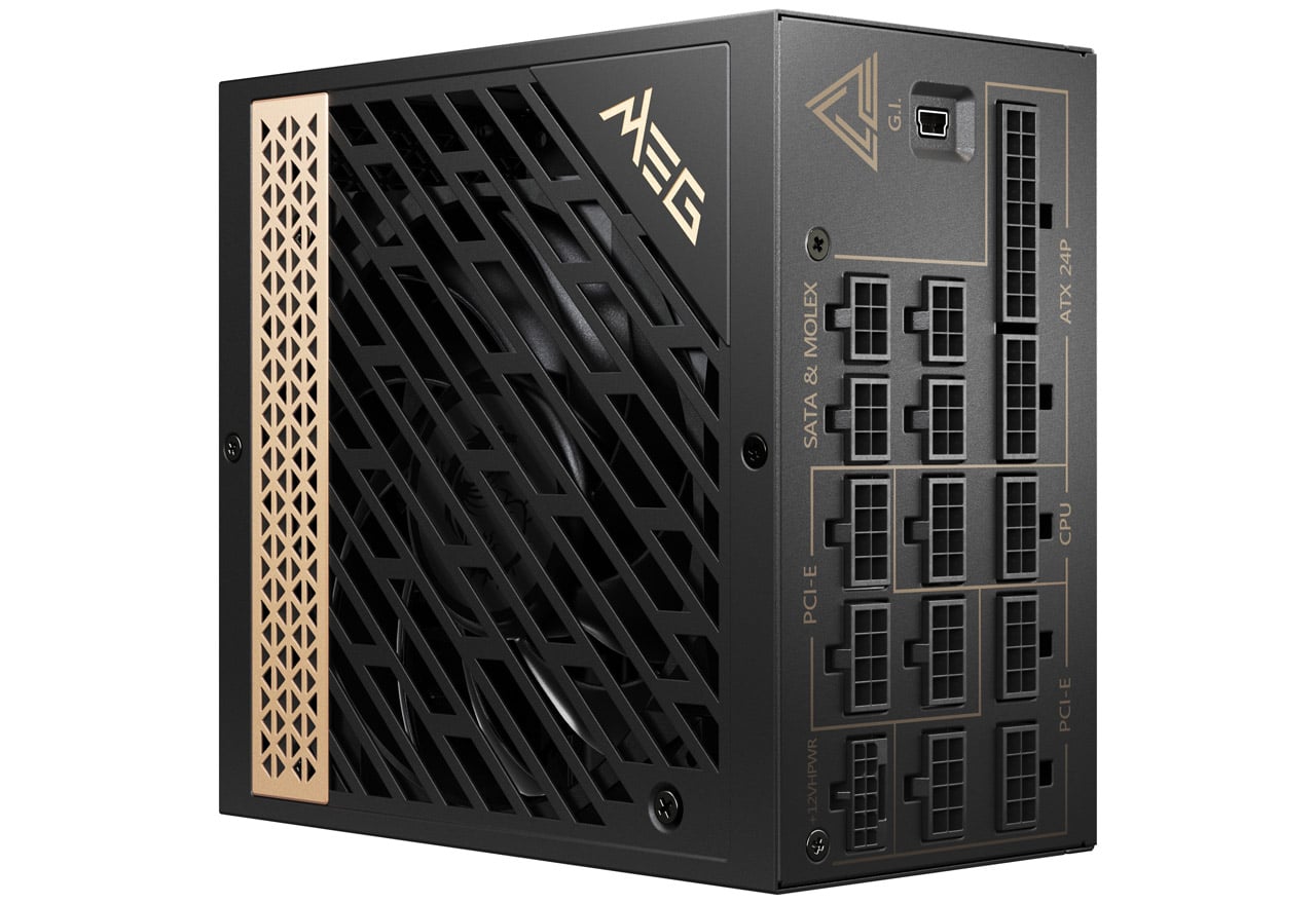 MEG Ai1300P PCIE5 | MSI 電源ユニット | 株式会社アスク