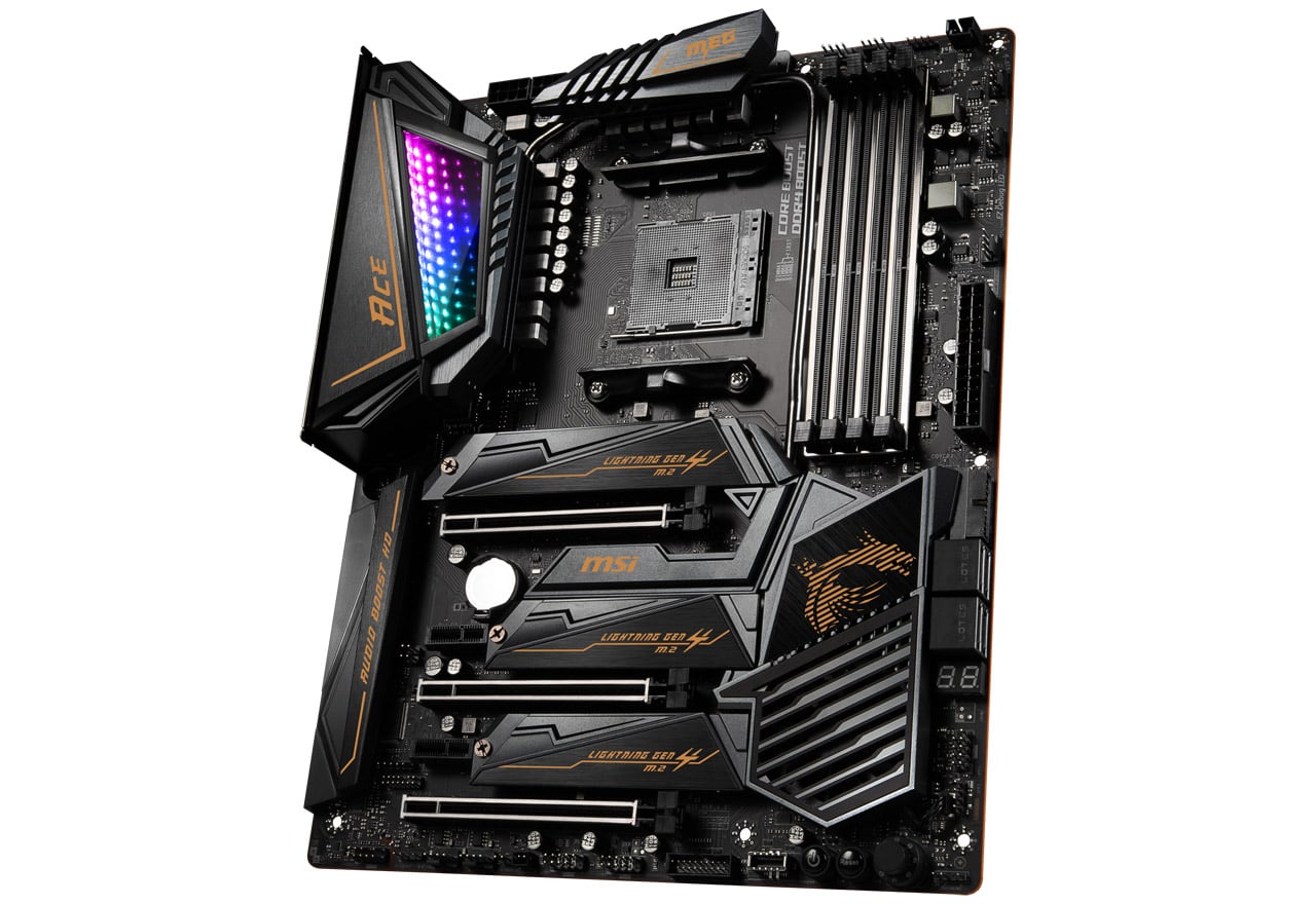 MEG X570 ACE | MSI マザーボード AMD X570チップセット | 株式会社アスク