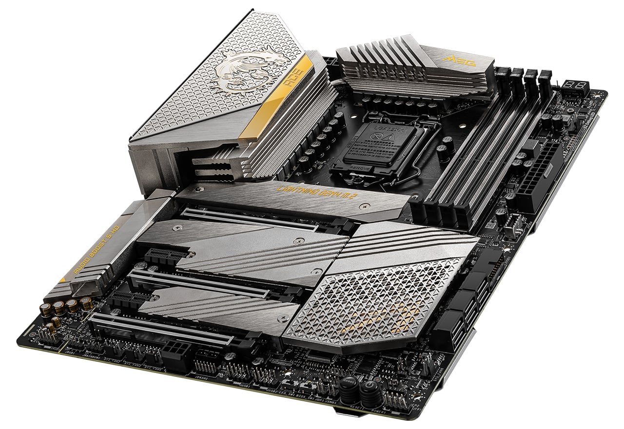 MEG Z590 ACE GOLD EDITION | MSI マザーボード Intel Z590チップ