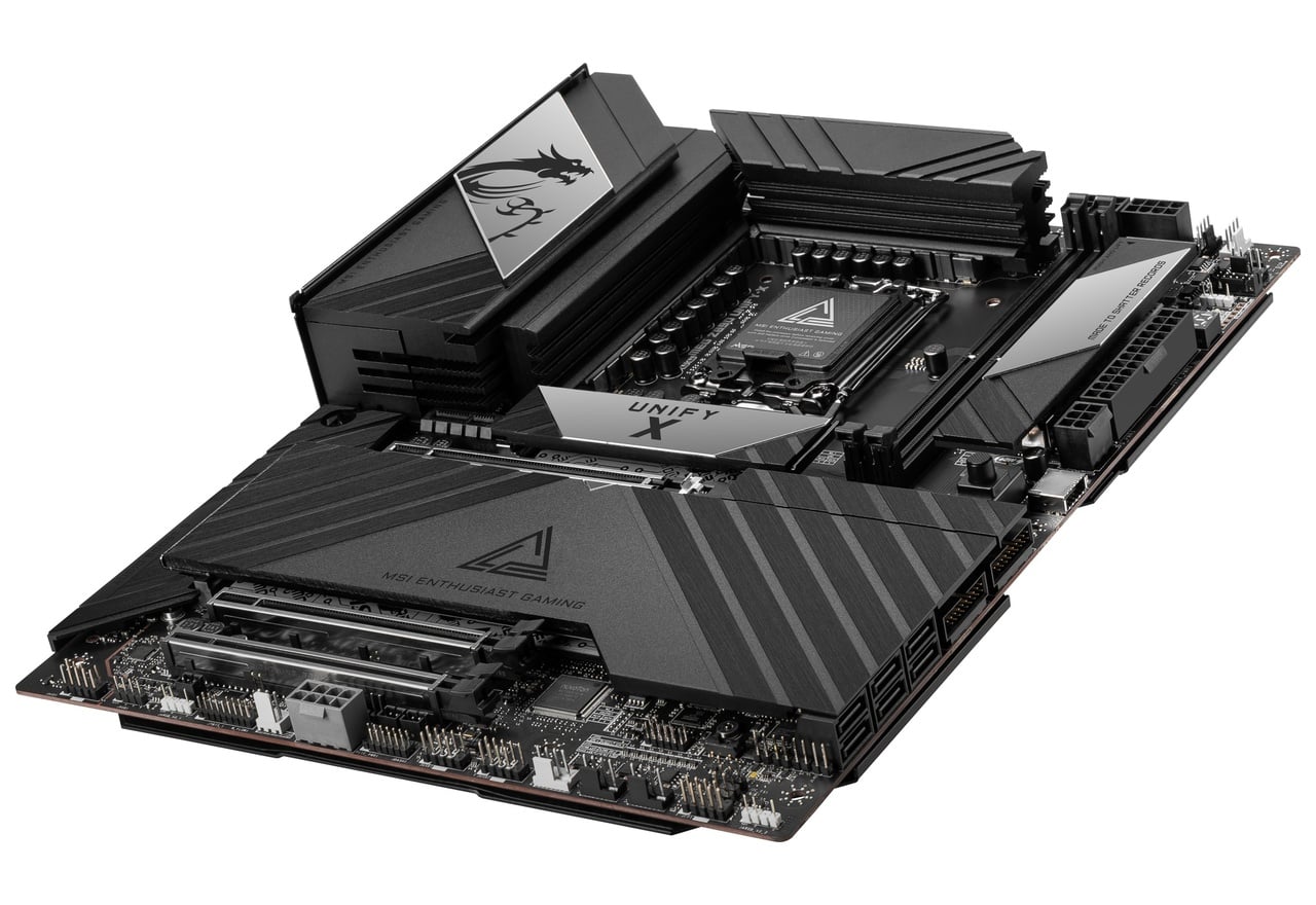 MEG Z890 UNIFY-X | MSI マザーボード Intel Z890チップセット | 株式