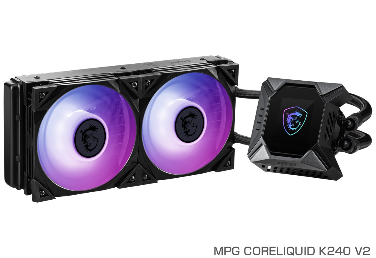 MPG CORELIQUID K V2シリーズ | MSI 水冷一体型CPUクーラー | 株式会社