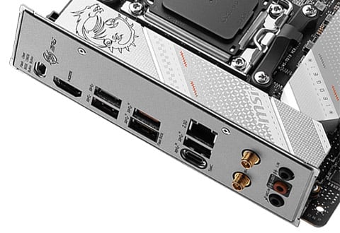 MPG B650I EDGE WIFI | MSI マザーボード AMD B650チップセット | 株式