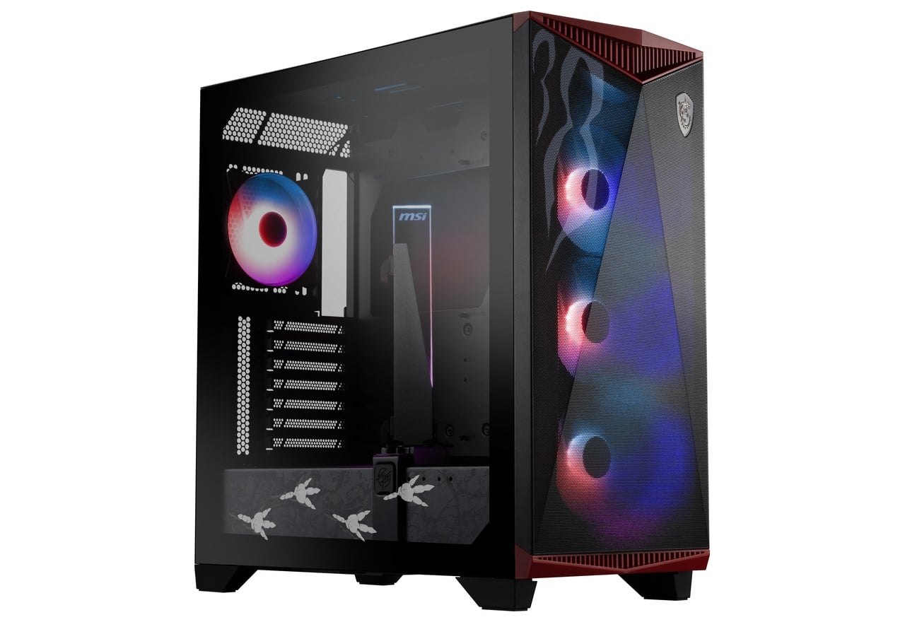 MPG GUNGNIR 300 MONSTER HUNTER EDITION | MSI ミドルタワー型PC