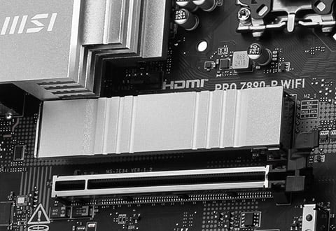 PRO Z890-P WIFI | MSI マザーボード Intel Z890チップセット | 株式