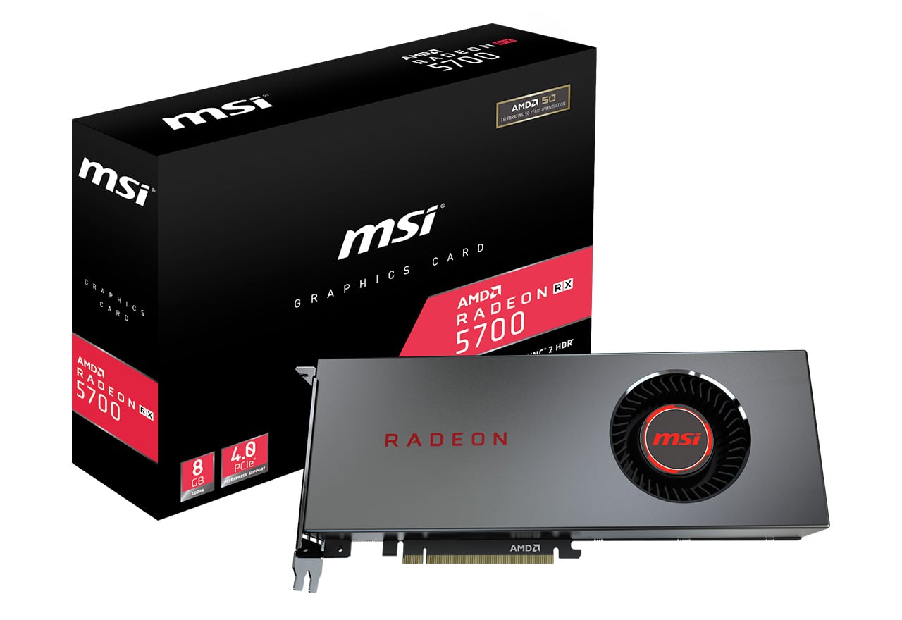 Radeon RX 5700 8G | MSI グラフィックボード RADEON RX 5700 | 株式