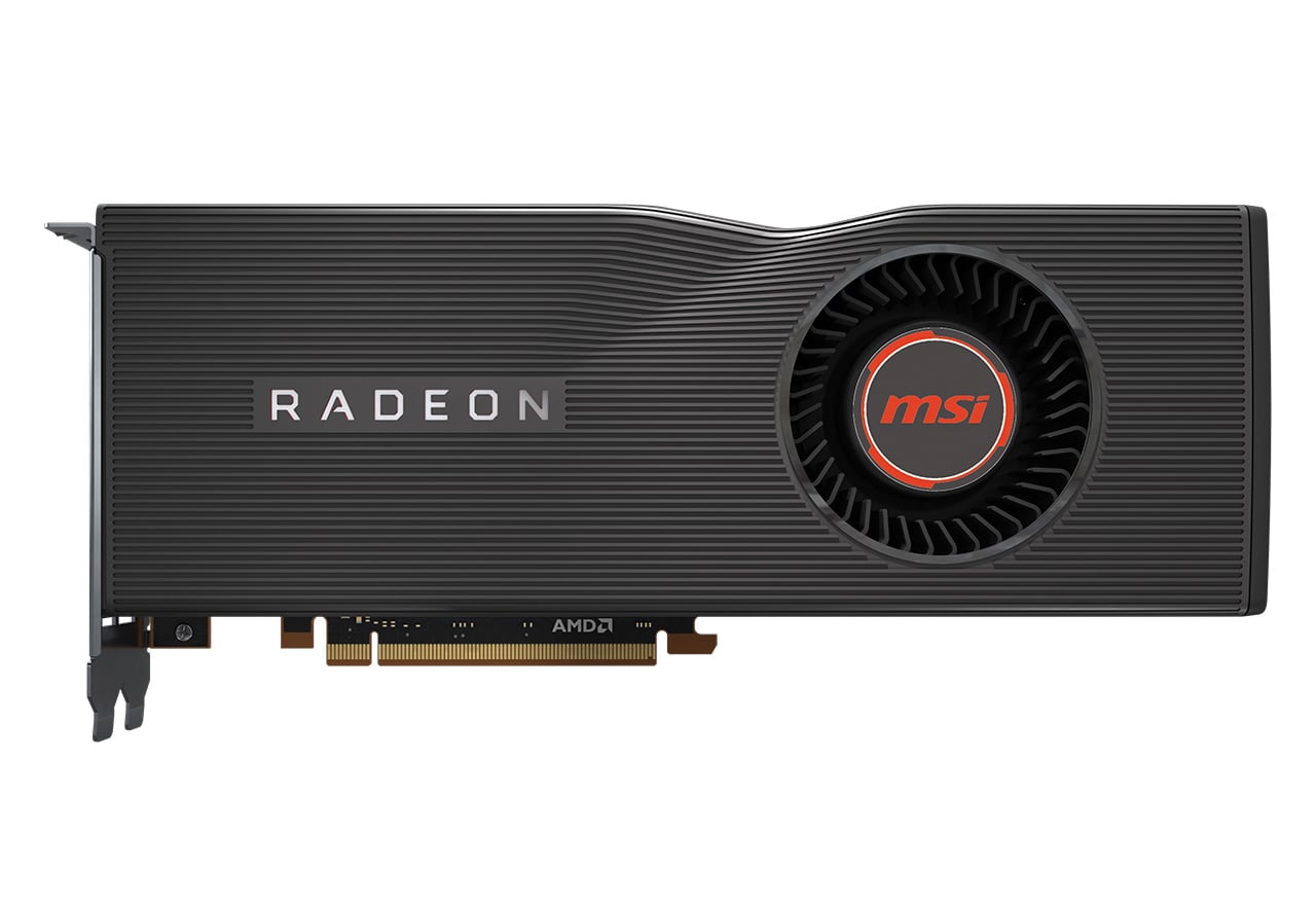 Radeon RX 5700 XT 8G | MSI グラフィックボード RADEON RX 5700 XT