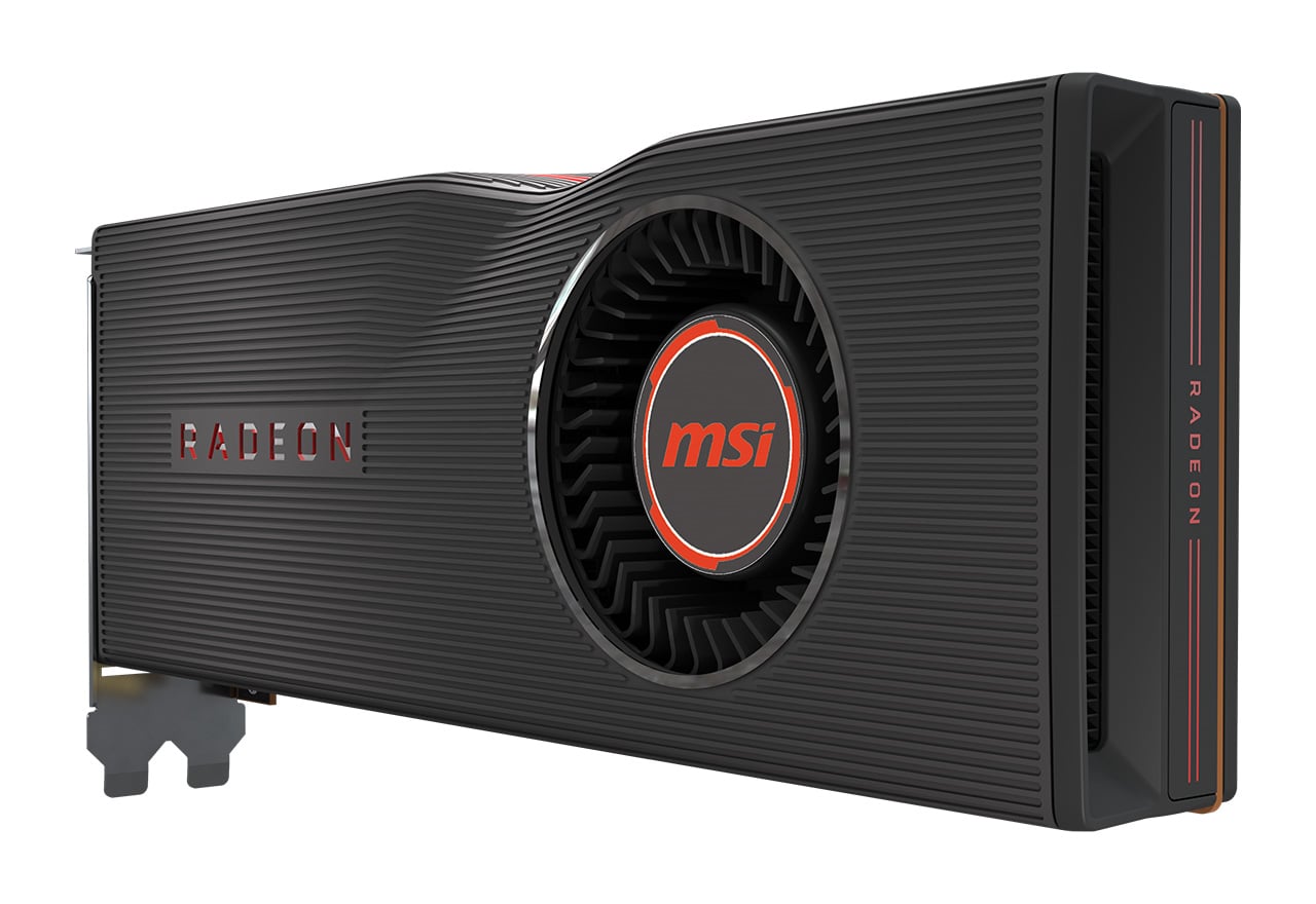 Radeon RX 5700 XT 8G | MSI グラフィックボード RADEON RX 5700 XT