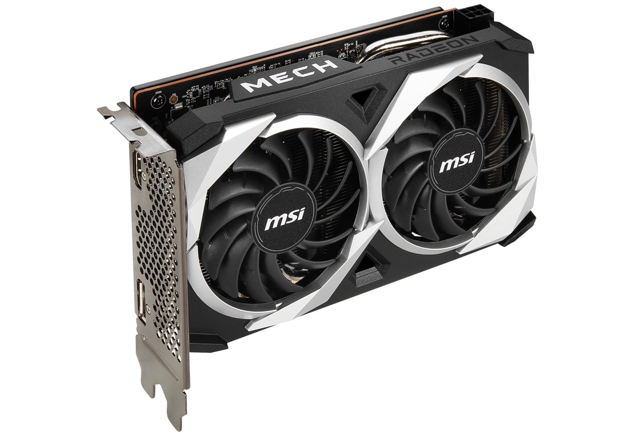 Radeon RX 6500 XT MECH 2X 4G OC | MSI グラフィックボード RADEON RX
