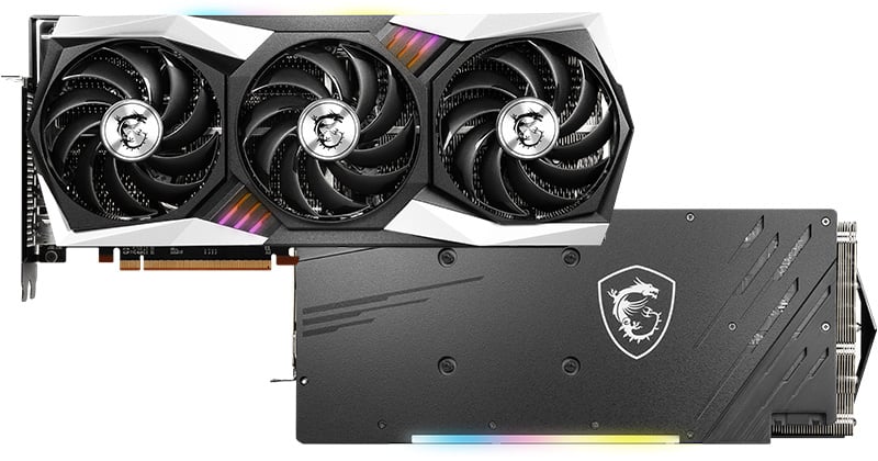 Radeon RX 6800 XT GAMING X TRIO 16G | MSI グラフィックボード