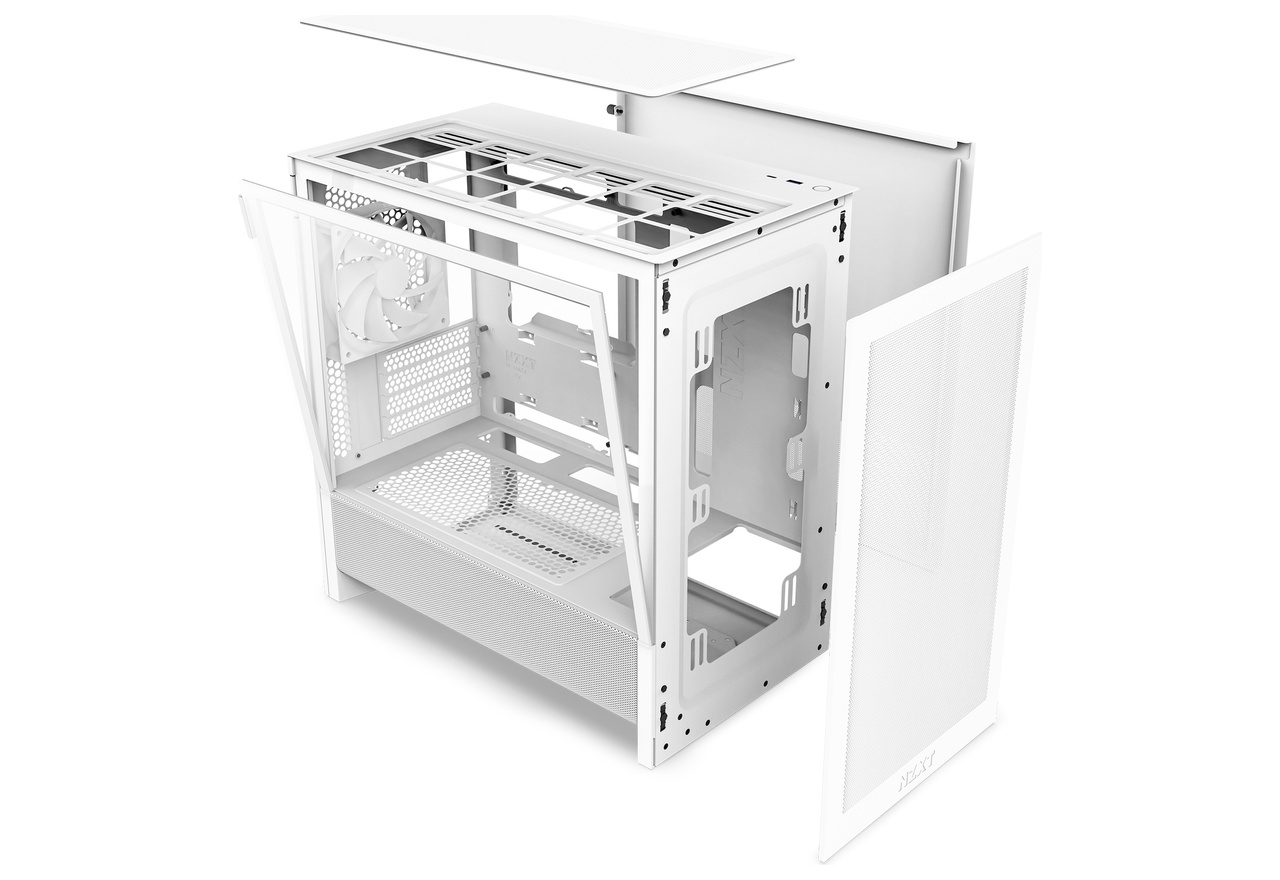 H3 Flowシリーズ | NZXT ミニタワー型PCケース | 株式会社アスク