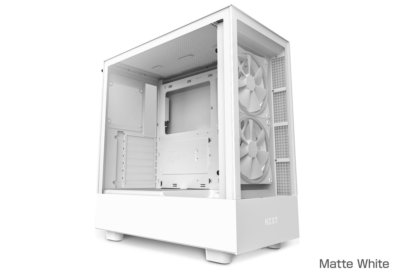 H5 Eliteシリーズ | NZXT ミドルタワー型PCケース | 株式会社アスク