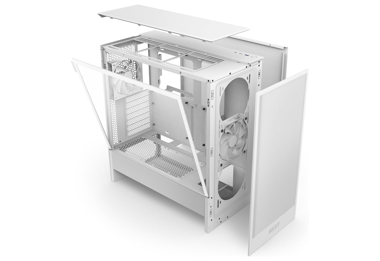 H5 Flow v2シリーズ | NZXT ミドルタワー型PCケース | 株式会社アスク