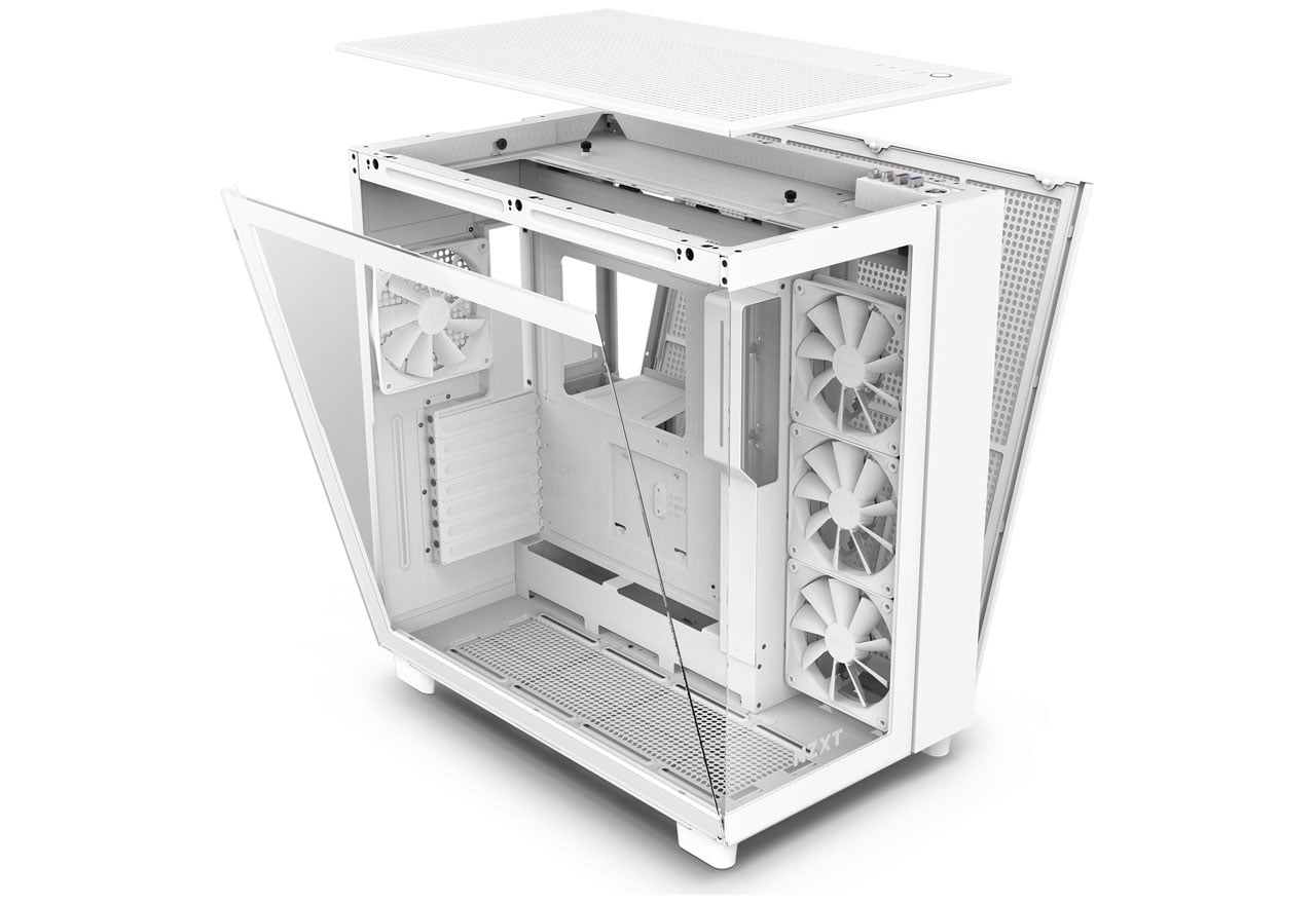 H9 Flow (2023)シリーズ | NZXT ミドルタワー型PCケース | 株式会社アスク