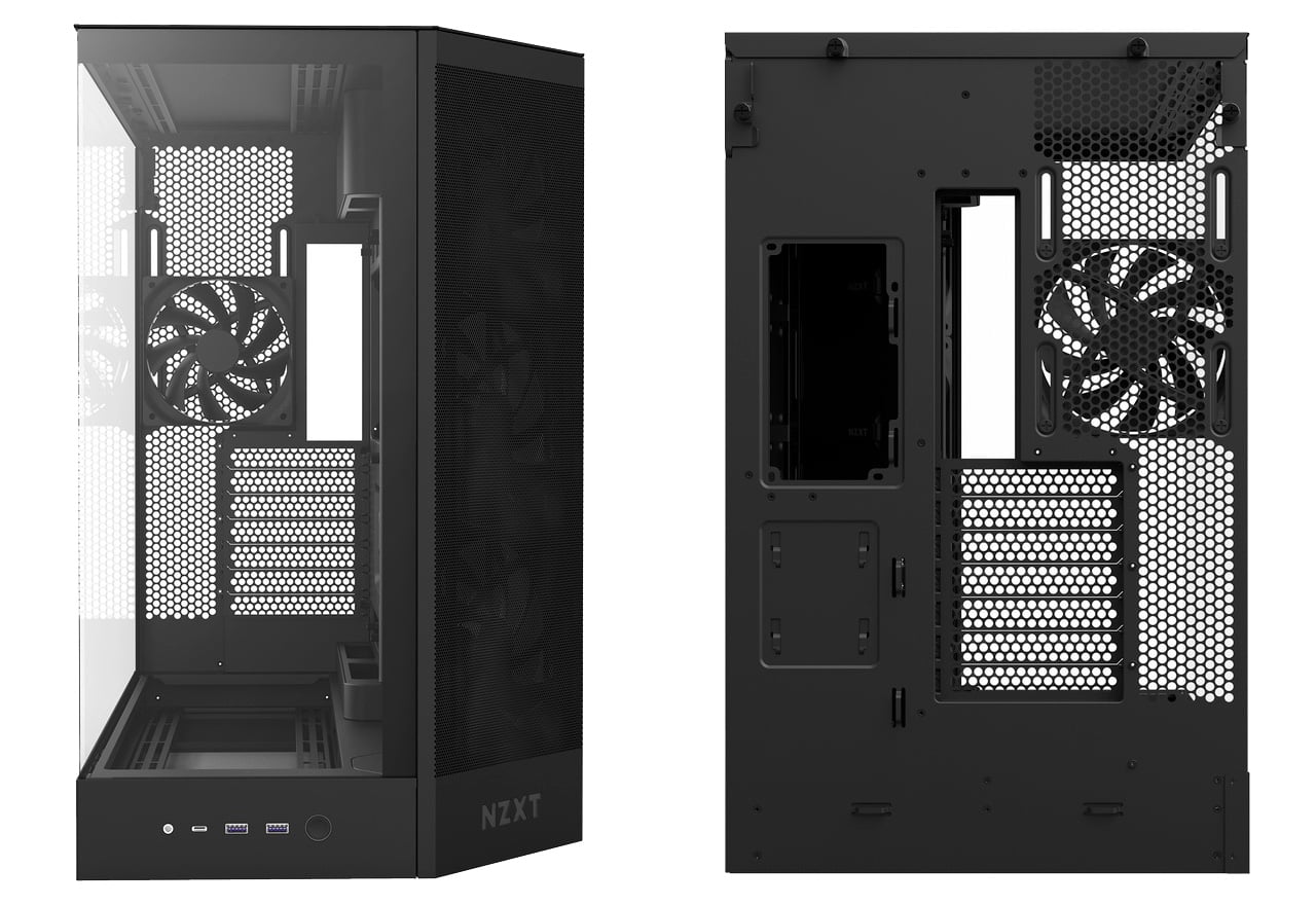 H9 Flowシリーズ | NZXT ミドルタワー型PCケース | 株式会社アスク