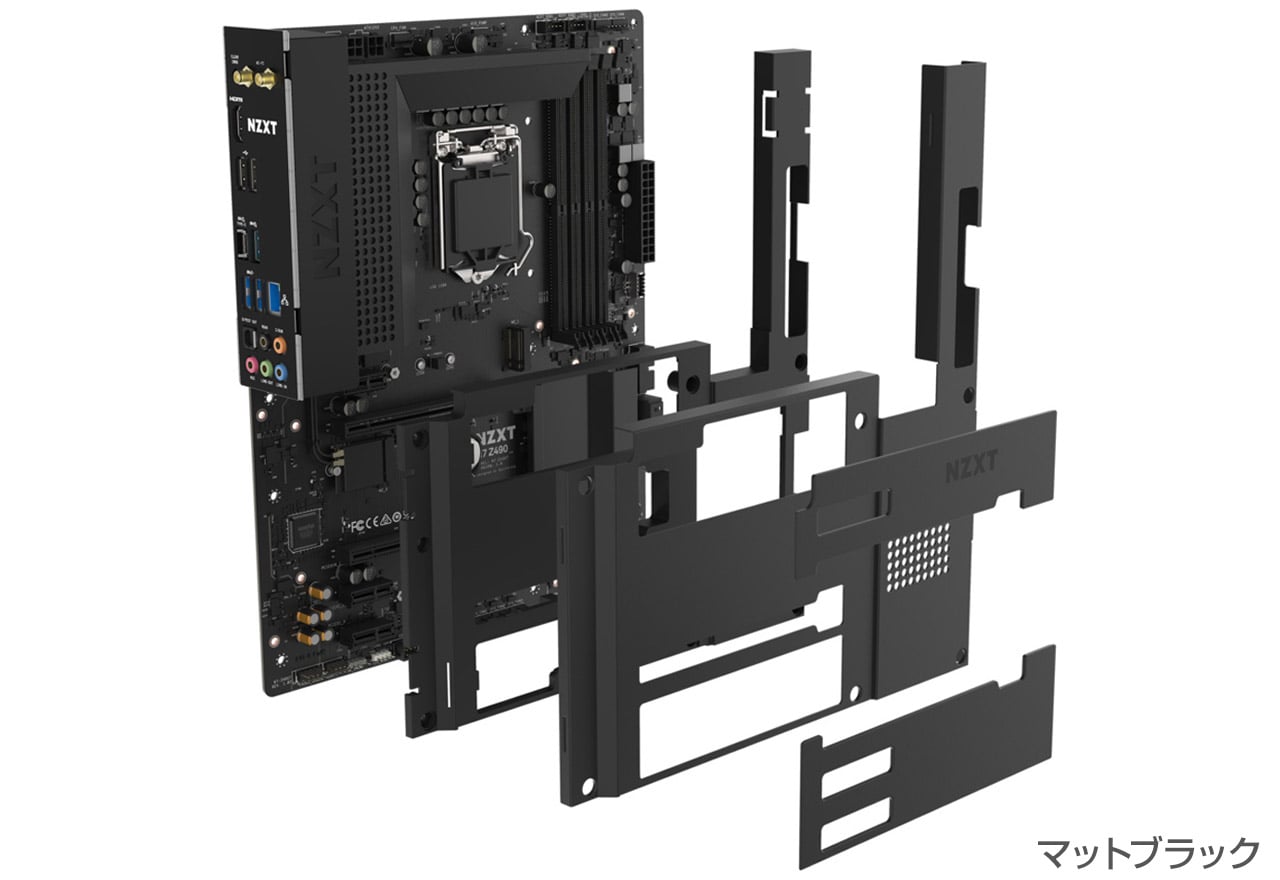 N7 Z490シリーズ | NZXT マザーボード Intel Z490チップセット | 株式