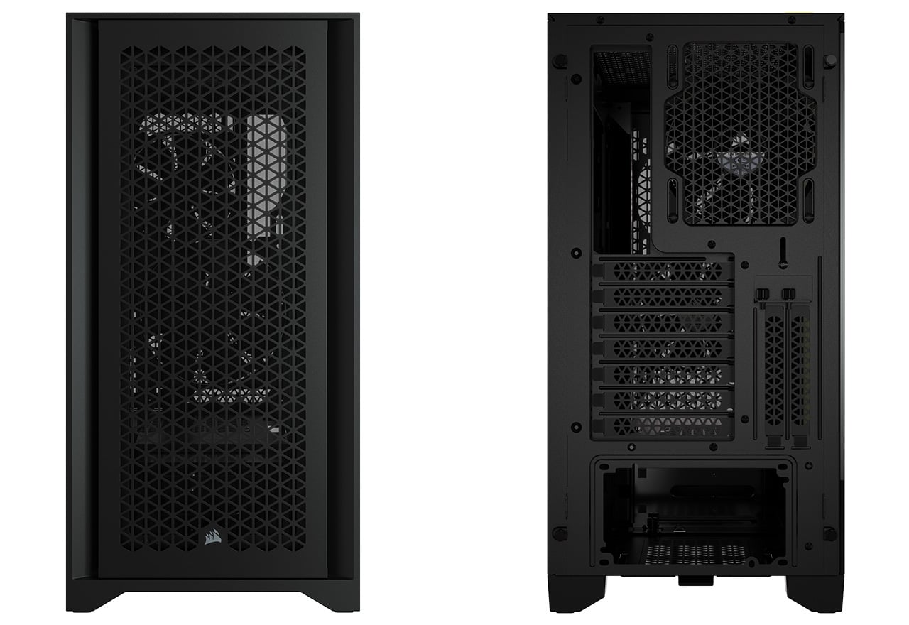 4000D Airflow Tempered Glassシリーズ | CORSAIR ミドルタワー型PC