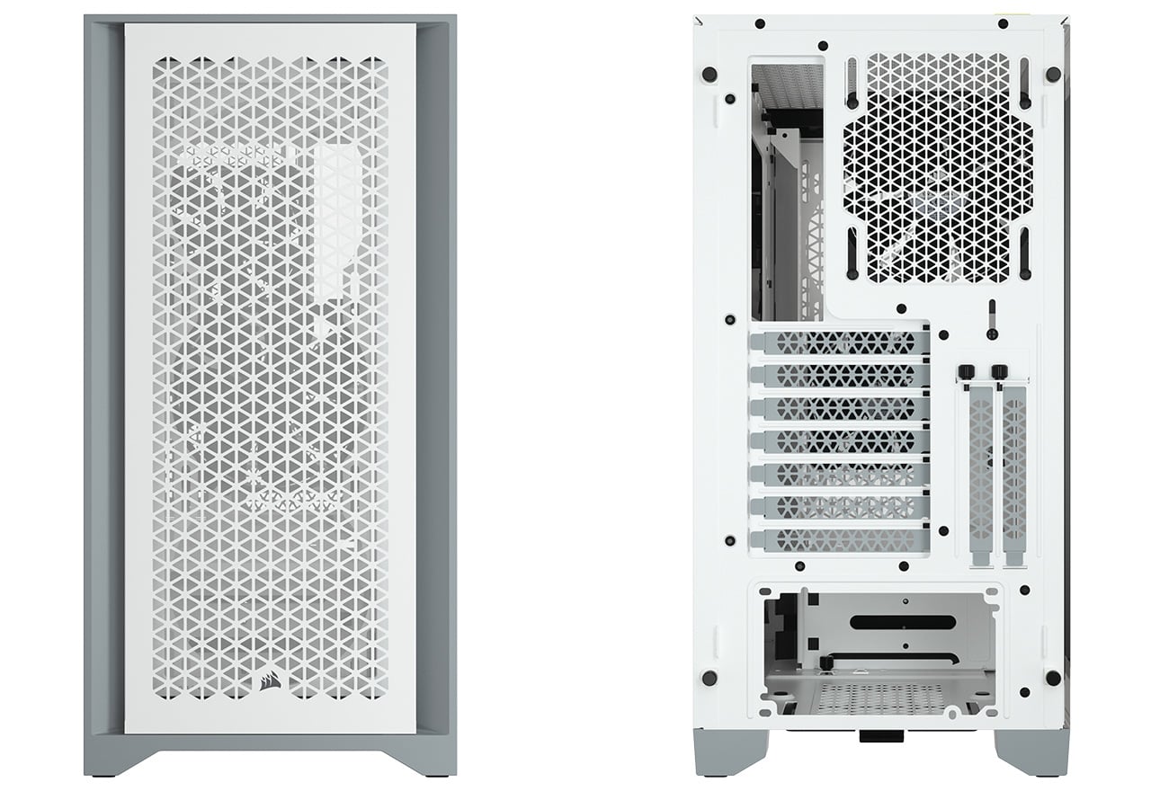 4000D Airflow Tempered Glassシリーズ | CORSAIR ミドルタワー型PC