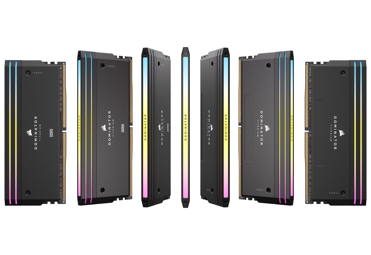 DOMINATOR TITANIUMシリーズ | CORSAIR メモリ | 株式会社アスク