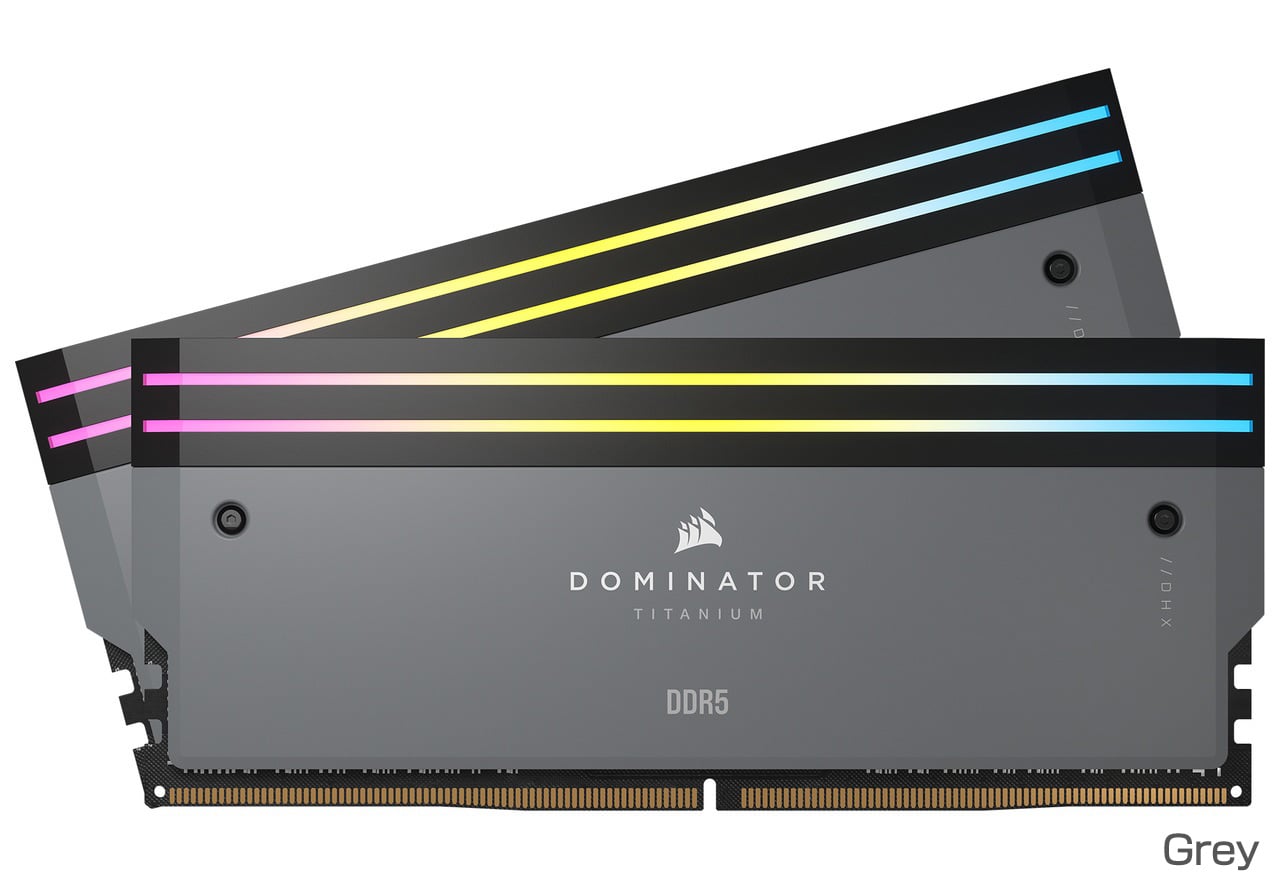 DOMINATOR TITANIUMシリーズ | CORSAIR メモリ | 株式会社アスク