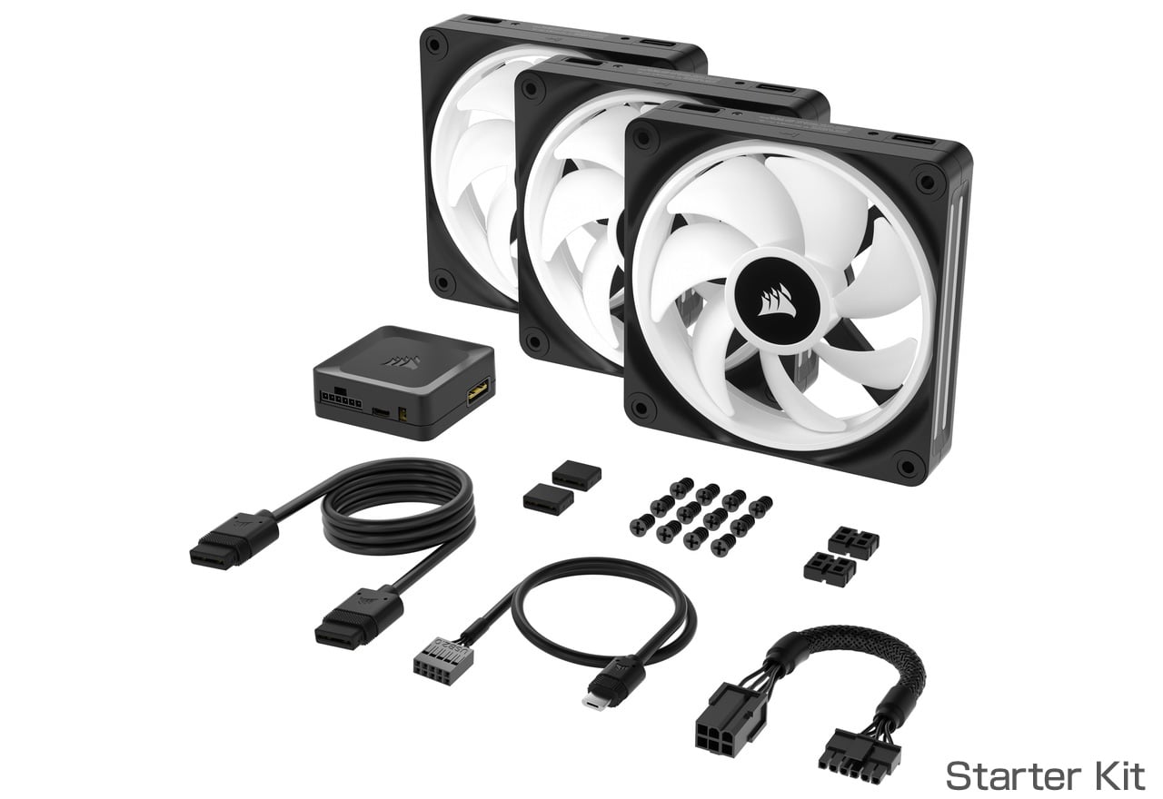 iCUE LINK QX RGBシリーズ | CORSAIR ファン | 株式会社アスク