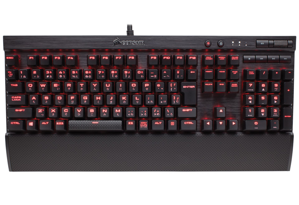 K70 LUXシリーズ | CORSAIR ゲーミングデバイス キーボード | 株式会社
