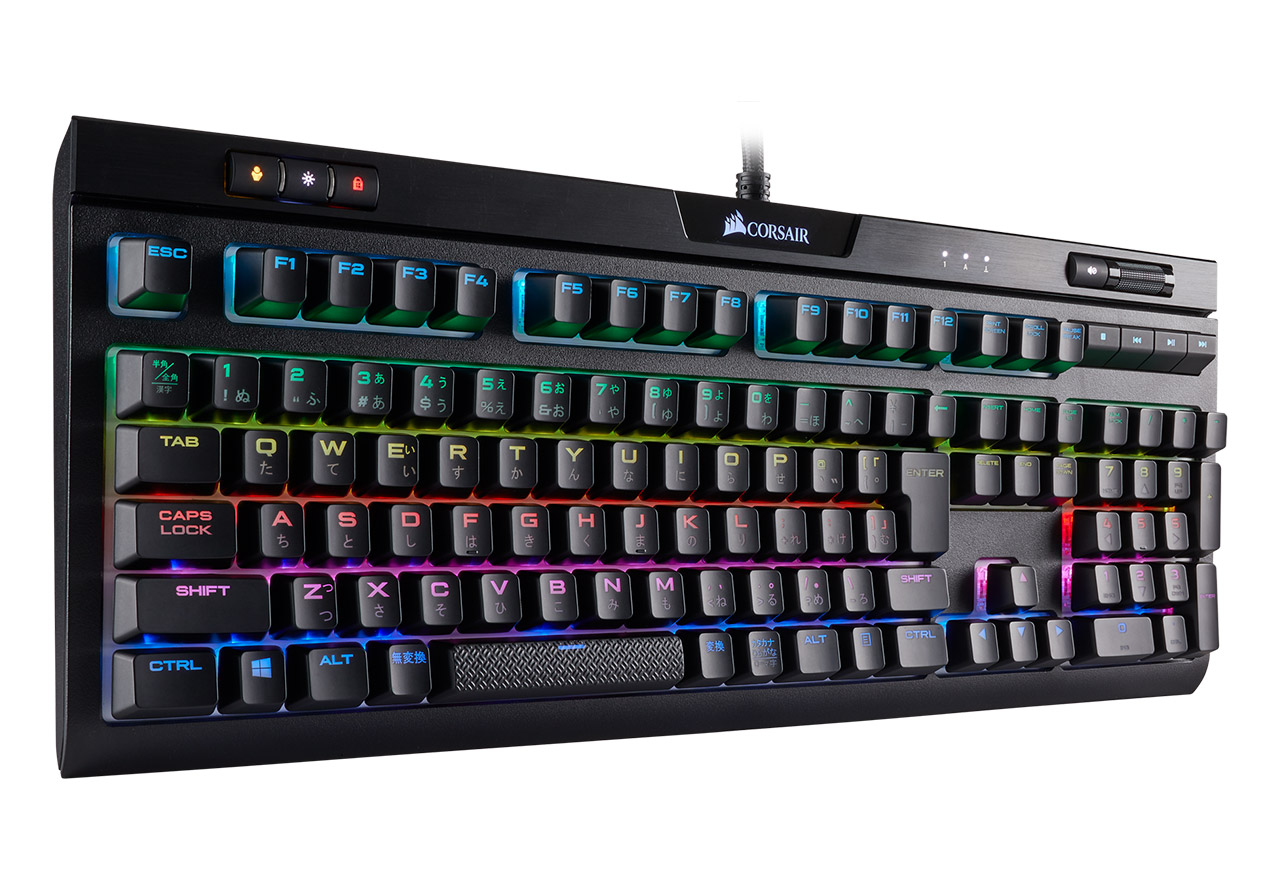 K70 RGB MK.2シリーズ | CORSAIR ゲーミングキーボード | 株式会社アスク