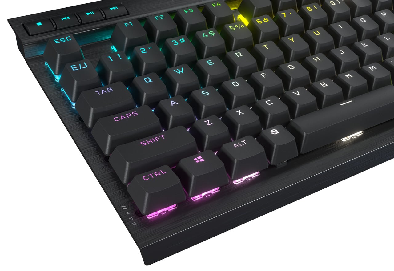 K70 RGB TKL CHAMPIONシリーズ | CORSAIR ゲーミングキーボード | 株式
