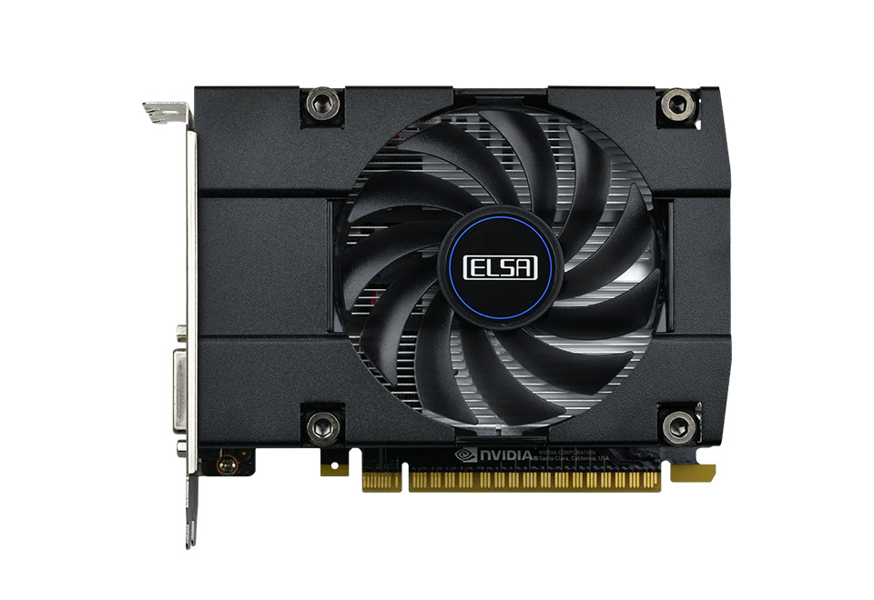 ELSA GeForce GTX 1050 Ti 4GB S.A.C | ELSA GeForceシリーズ | 株式