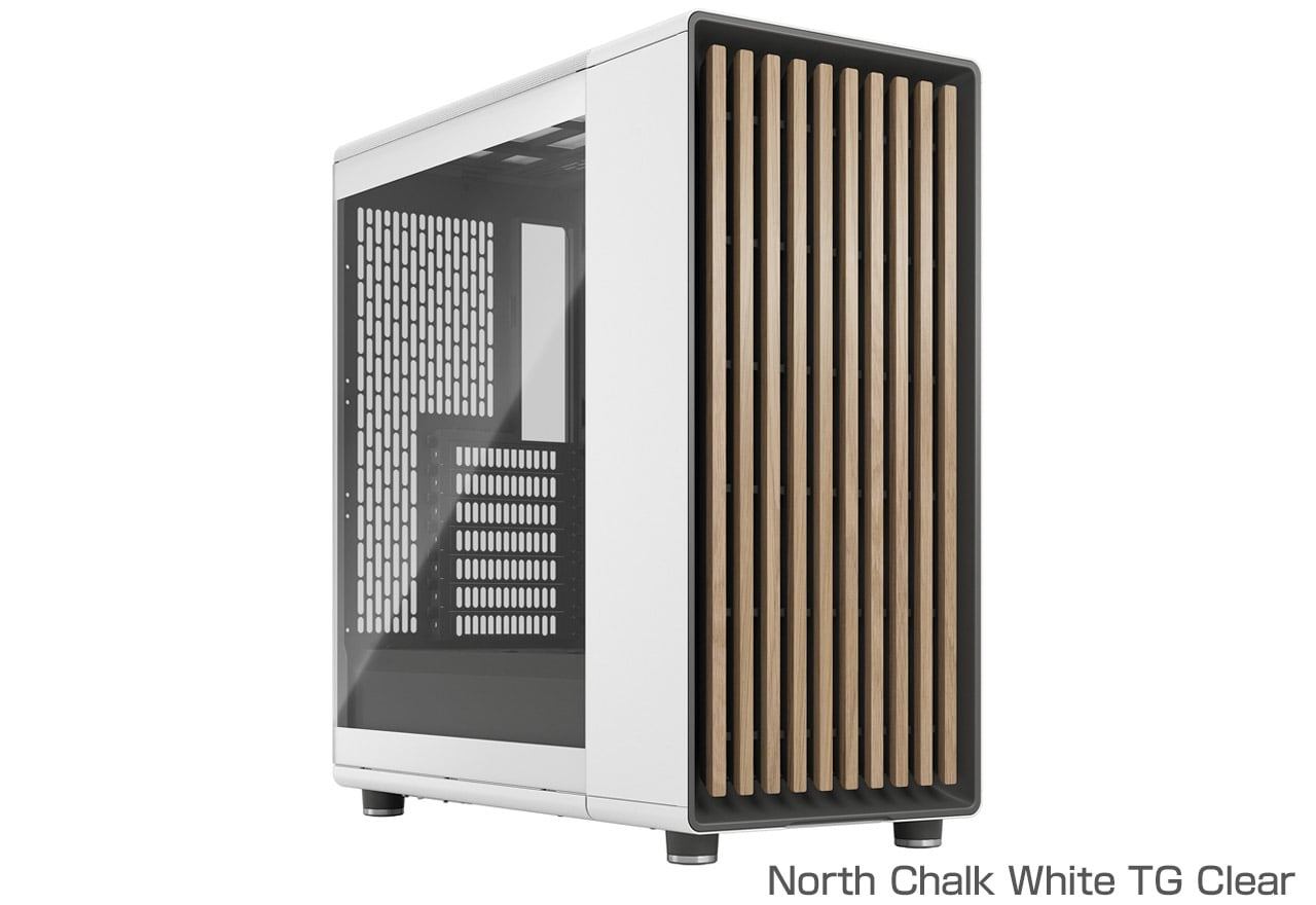 North TG | Fractal Design ミドルタワー型PCケース | 株式会社アスク