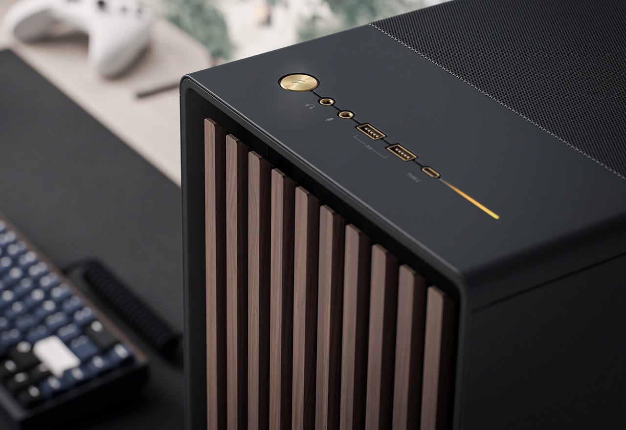 North | Fractal Design ミドルタワー型PCケース | 株式会社アスク