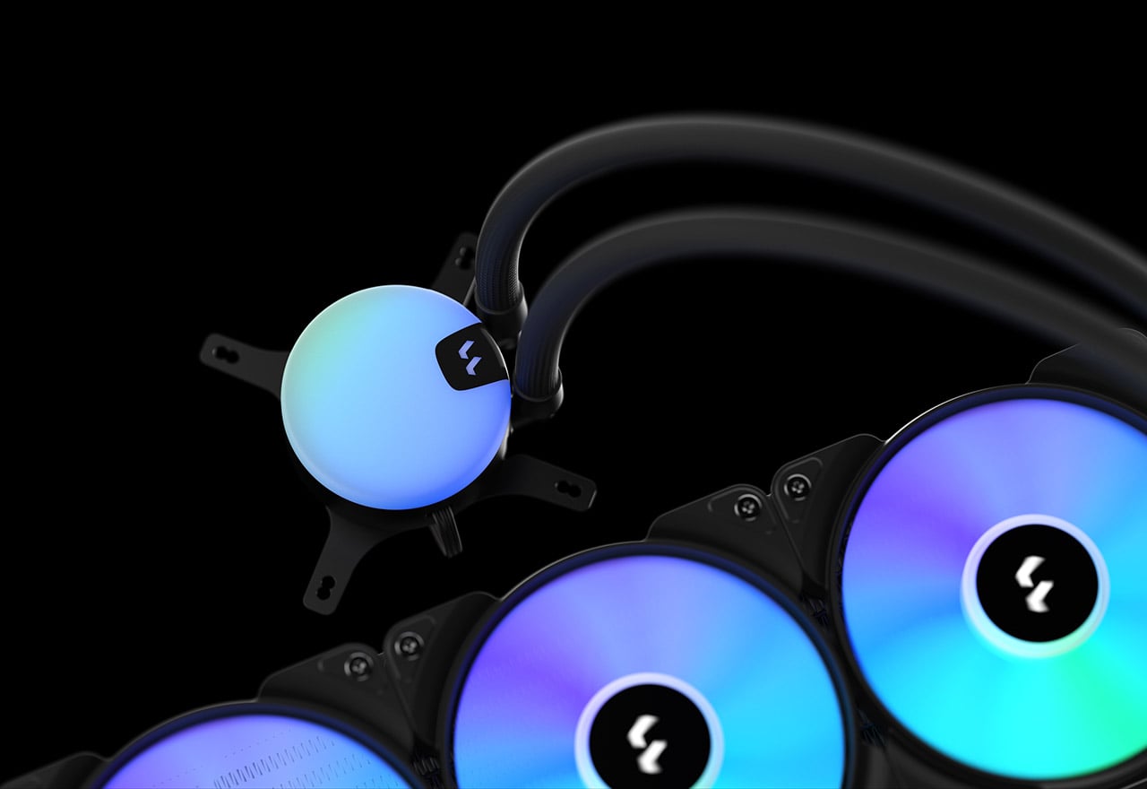 Lumen RGBシリーズ | Fractal Design 水冷一体型CPUクーラー | 株式