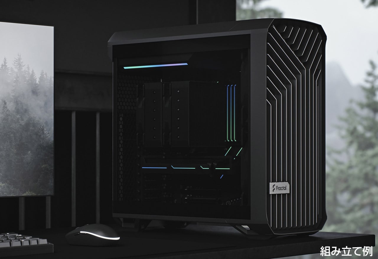 Torrent Compact TG | Fractal Design ミドルタワー型PCケース | 株式