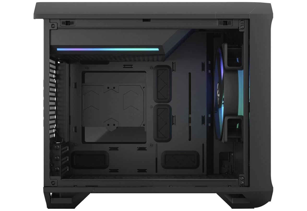Torrent Nano RGB TG | Fractal Design ミニタワー型PCケース | 株式