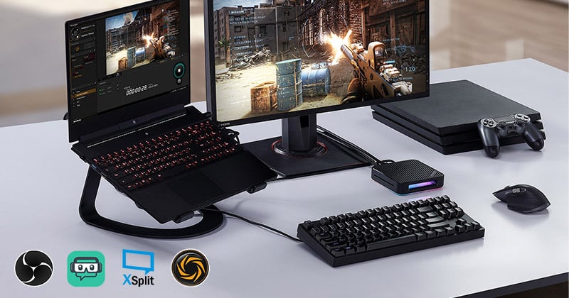 AVerMedia Live Gamer BOLT GC555 4K/60fps HDRの高画質録画と