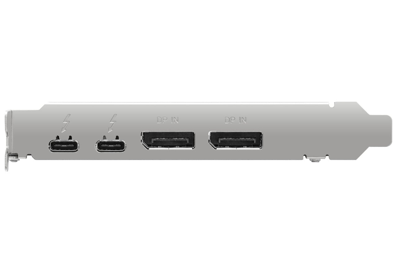 Thunderbolt 4 AIC R2.0 | ASRock Thunderbolt 4増設カード | 株式会社