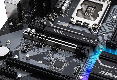 Z690 Pro RS | ASRock マザーボード Intel Z690チップセット | 株式