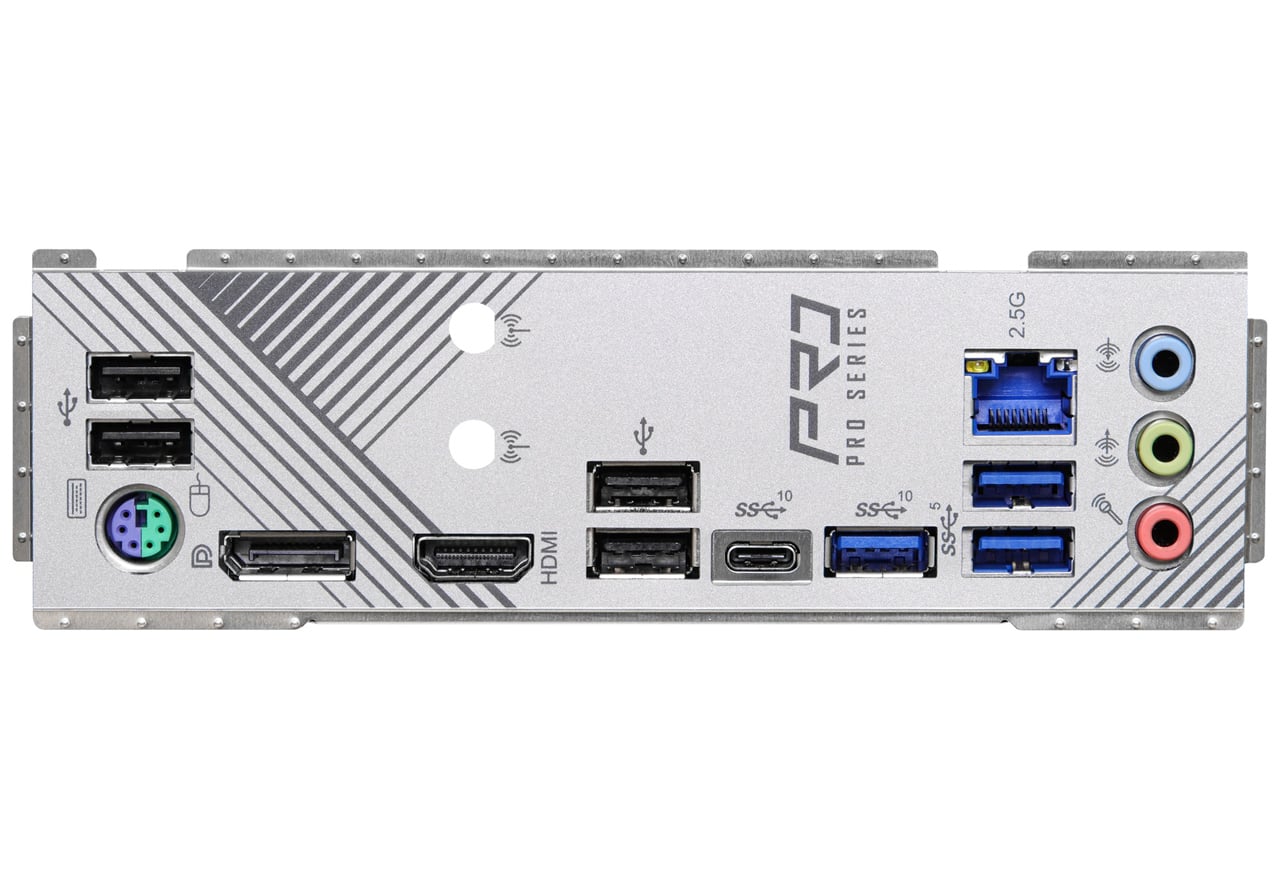 Z790 Pro RS/D4 | ASRock マザーボード Intel Z790チップセット | 株式