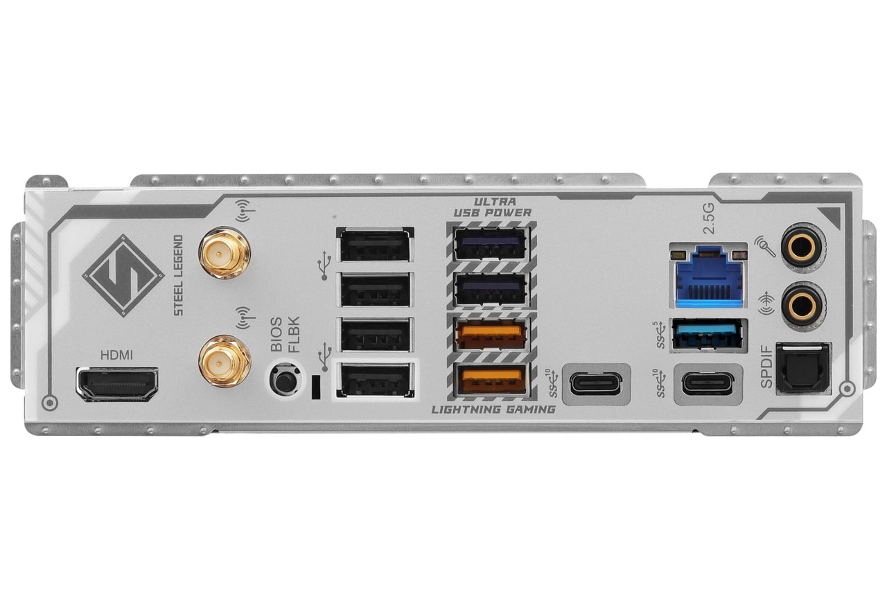 B850 Steel Legend WiFi | ASRock マザーボード AMD B850チップセット