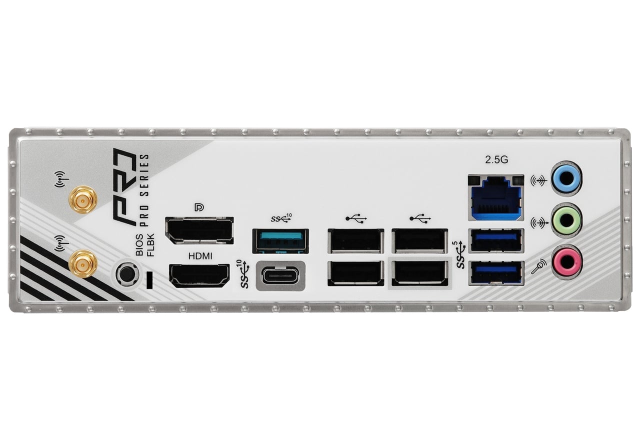 B850M Pro RS WiFi | ASRock マザーボード AMD B850チップセット