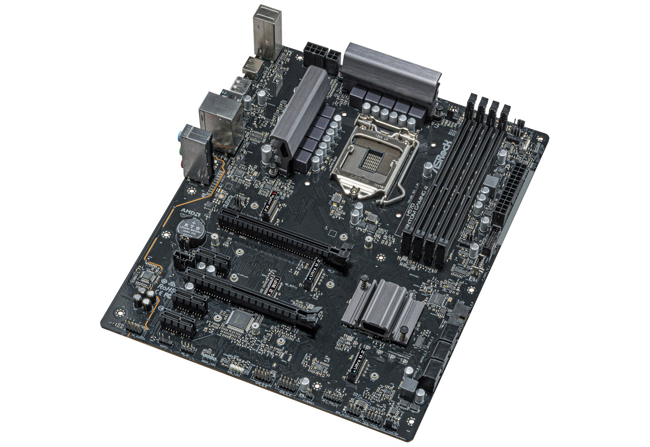 H570 Phantom Gaming 4 | ASRock マザーボード Intel H570チップセット